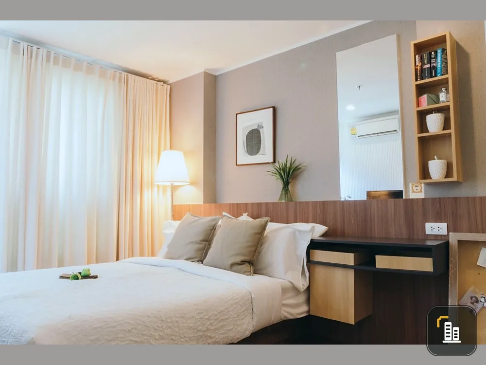 Condo for sale, U Delight, Rattanathibet, spacious room Built-in, full, great price, I can tell you that you must not miss it.