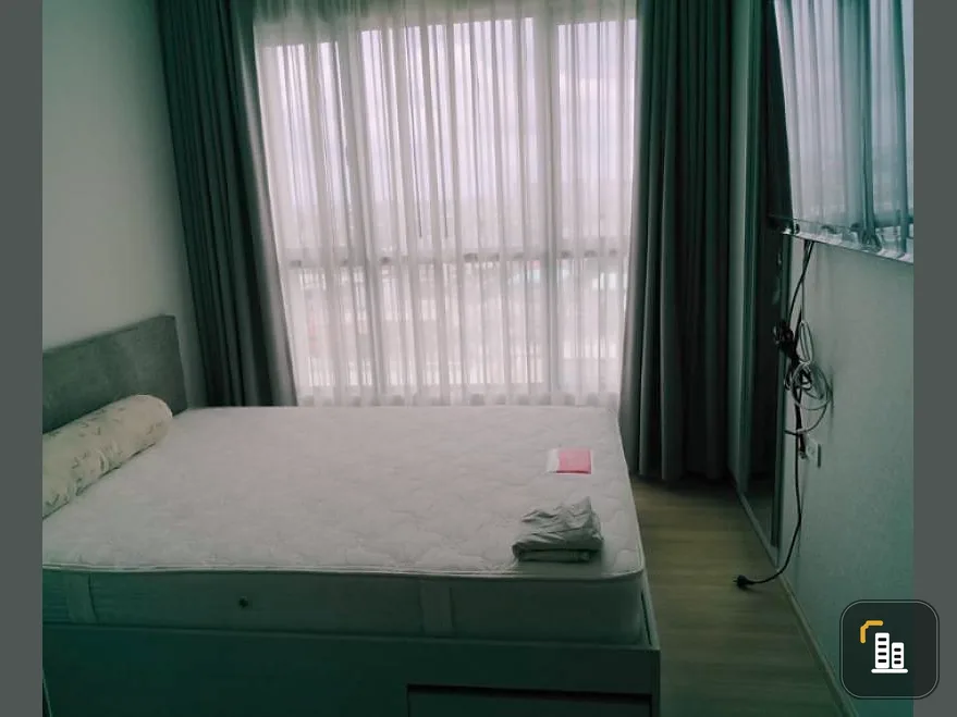 Selling The Base Chaengwattana, beautiful room, very good view, 1 bedroom, chilling atmosphere, come to be the owner immediately.
