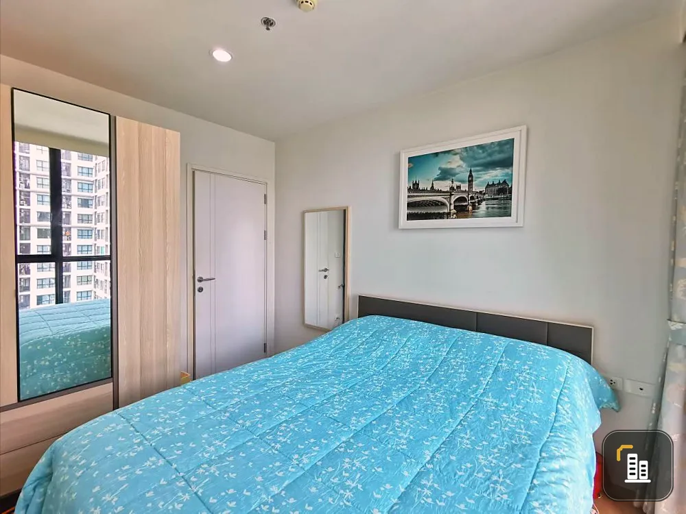 Condo for sale, The Base Chaengwattana, pool view, fully furnished, hurry up, if you are slow, you will not be satisfied.