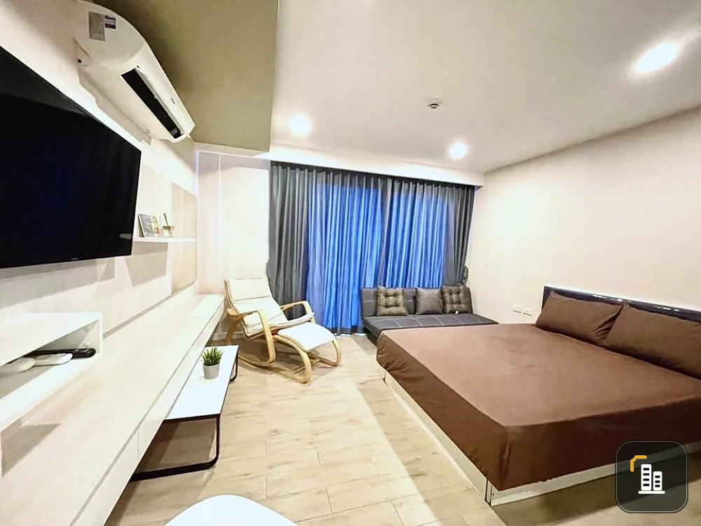 Sale Seven Seas Condo Resort Jomtien (Jomtien), city view, fully furnished, near Jomtien Beach, don't miss it!!