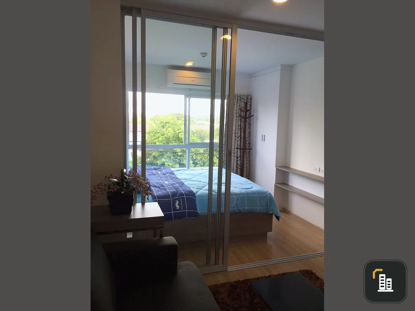 Condo for rent, The Grass Pattaya (South Pattaya), fully furnished, ready to move in, easy to find food, book now!