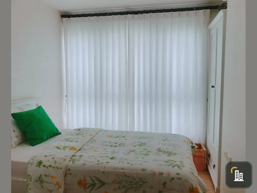 Selling The BASE Chaengwattana, very beautiful room, fully furnished, built in kitchen, 1 bedroom, ready to move in. Hurry up to be the owner. Urgent.