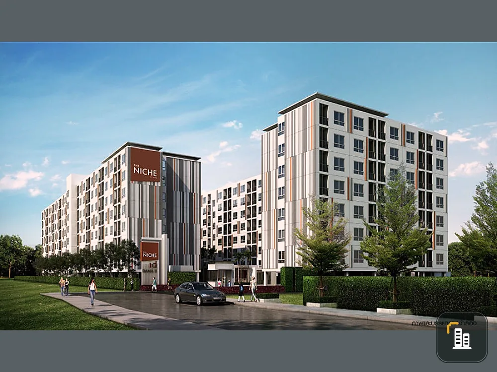 Selling The Niche ID Rama 2, good location, next to the main road, near the expressway, great price, hurry up to reserve!!