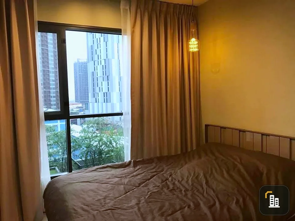 Condo for sale Life Sukhumvit 48, corner room, garden view, high privacy, unblocked view, good condition room
