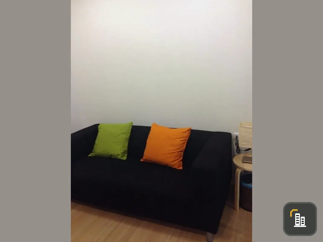 Selling The Base Chaengwattana, 1 bedroom, pool view, fully furnished, the atmosphere of the building is very good. Come and reserve it. If you are slow, you will miss it.