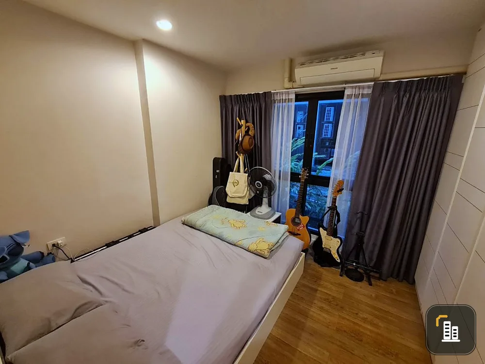 Hallmark Ngamwongwan for sale, nice room, complete facilities Book now, don't miss it.