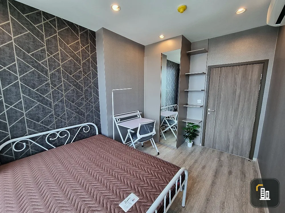 For sale, for rent!! Condo Ideo Mobi Sukhumvit 66, 20th floor, new room, fully furnished. Ready to move in, don't miss it!!