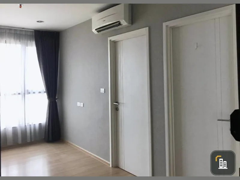 Condo for sale, The Base Chaengwattana, very new beautiful room, 1 bedroom, great view, 23rd floor, don't miss it, book now.