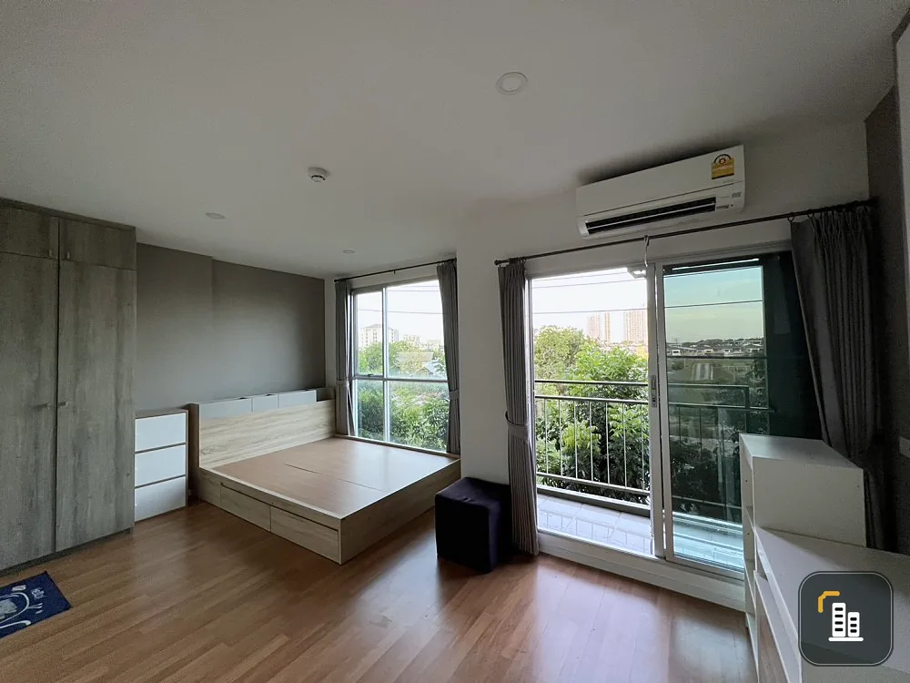 Urgent sale!! Condo Lumpini Place, Bangna Km.3, 3rd floor, condo, good location, convenient transportation, don't wait, hurry up and book now!!
