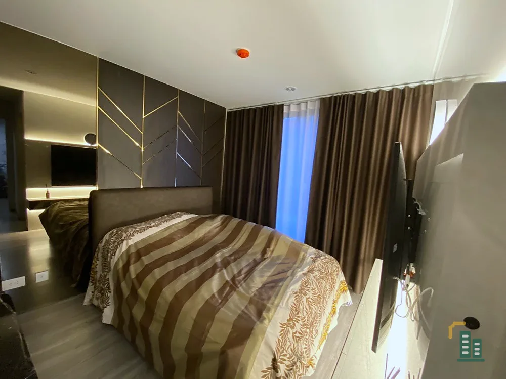 For rent Ideo Mobi Sukhumvit 40 nice decorated room Fully furnished, don't miss it