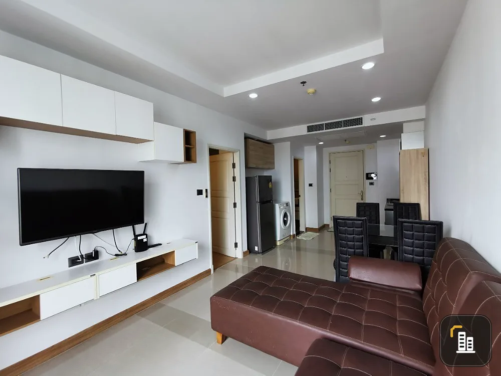 For rent, Supalai Wellington, 1 bedroom, 1 bathroom, 14th floor, good view, fully furnished + electrical appliances, book now.