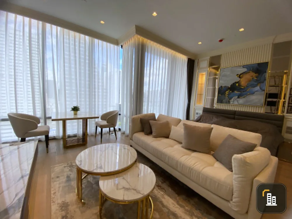 For sale, for rent!! Condo Ashton Silom, 17th floor, fully furnished, ready to move in, don't miss, book now!!