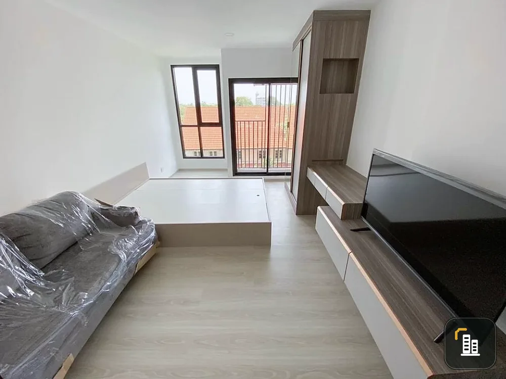 Selling Kensington Phahon 63, 1 bedroom, 1 bathroom, size 22 sqm, 4th floor, book now, the room is hard to find.