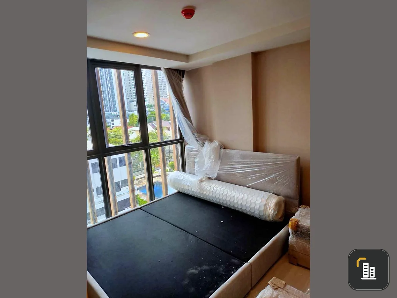 Condo for rent, Walden Asoke, new room, fully furnished, ready to move in, convenient transportation, near BTS