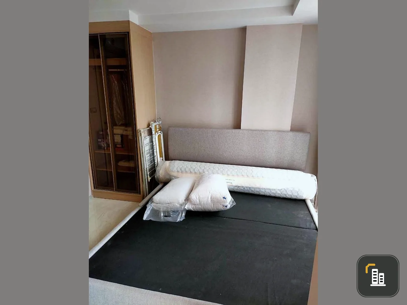 Condo for rent, Walden Asoke, new room, fully furnished, ready to move in, convenient transportation, near BTS