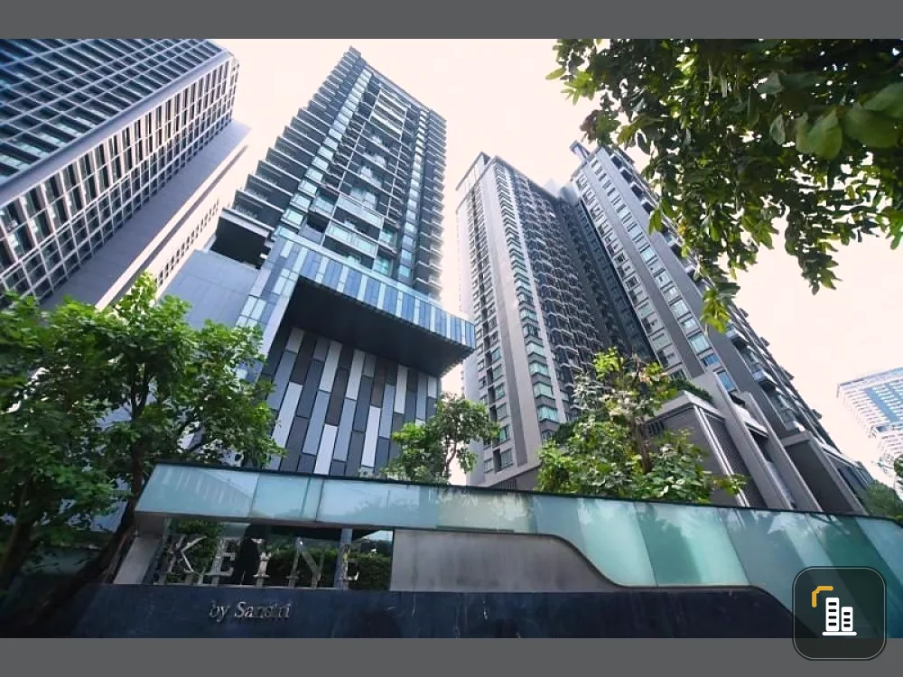 Condo for rent, KEEEN by Sansiri, 2 bedrooms, 2 bathrooms, central area, fully equipped, book now