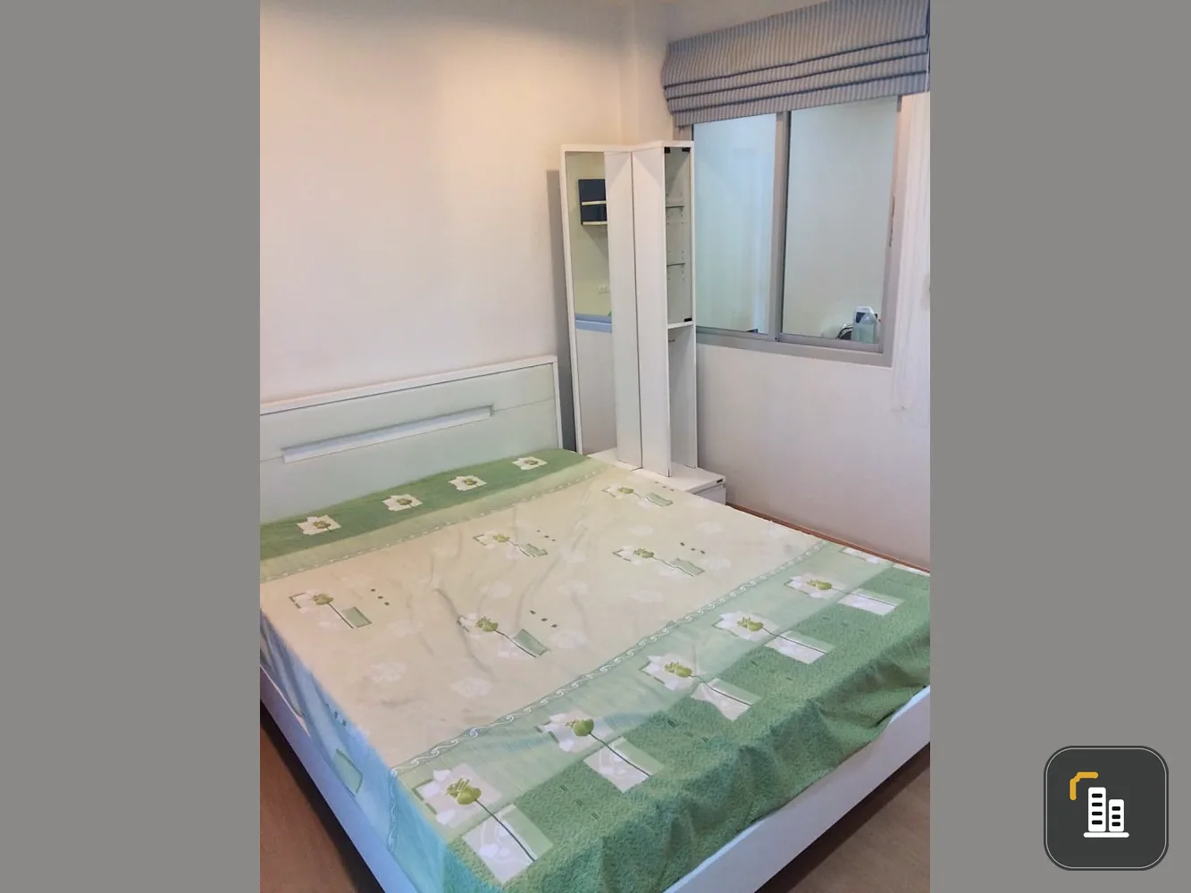 Condo for sale, The Niche Ladprao 48, comes fully furnished. new clean room Never rented, book now.