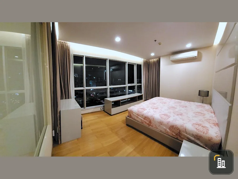 For rent The Address Asoke, beautiful room, good view, great location, do not miss