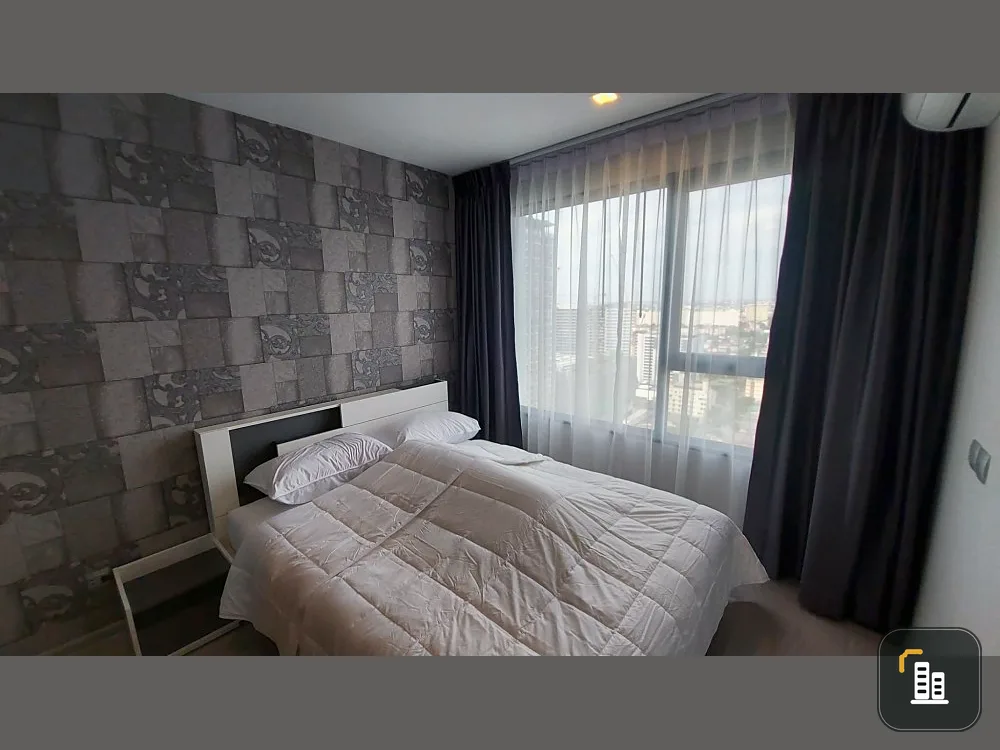 Condo for sale, Life Ladprao, 26th floor, beautiful city view, fully furnished room, beautiful, livable, miss it and you will regret it. Book now.