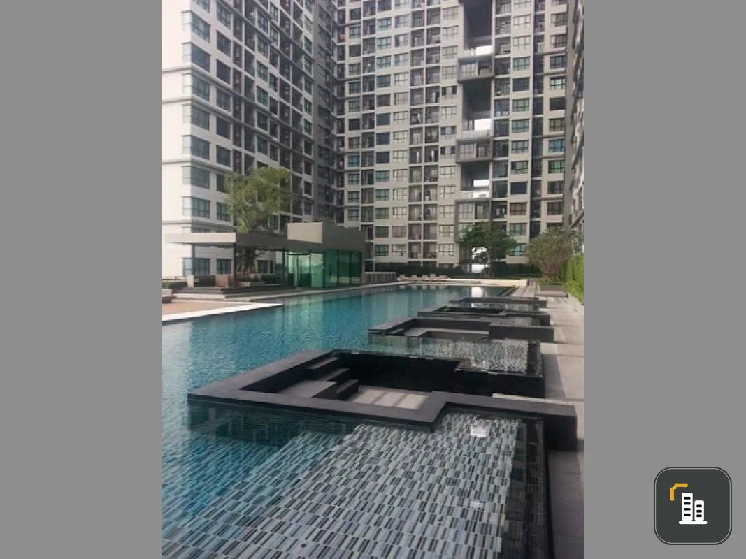 Selling The BASE Chaengwattana, beautiful room, best view, 1 bedroom, ready to move in. Hurry up, don't wait. Miss it and you will regret it.