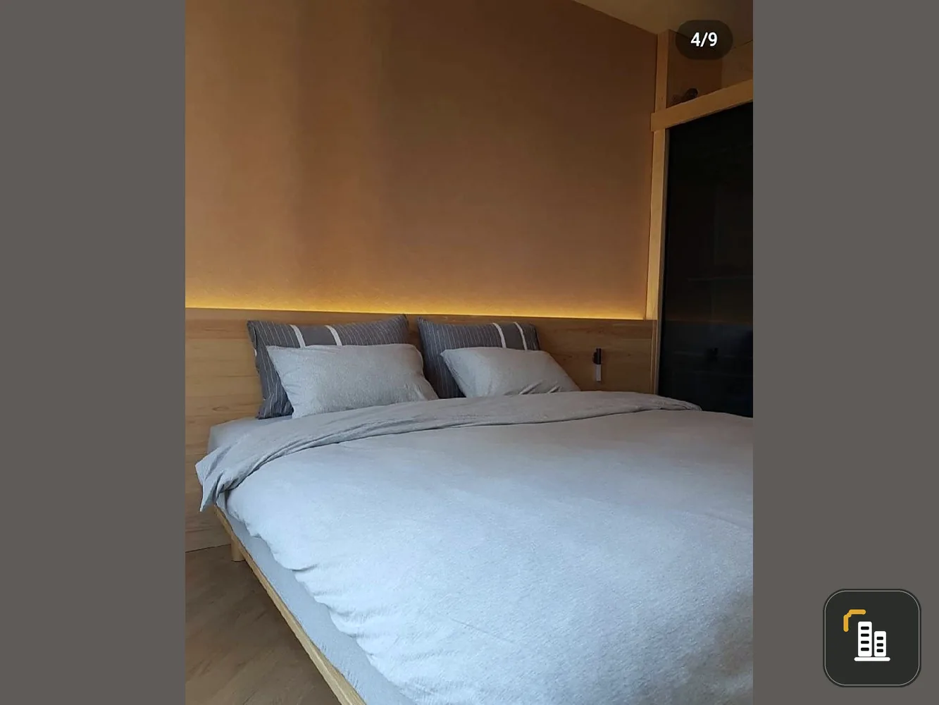 Sale Life Asoke-Rama 9, corner room, canal view, ready to reserve, don't wait.