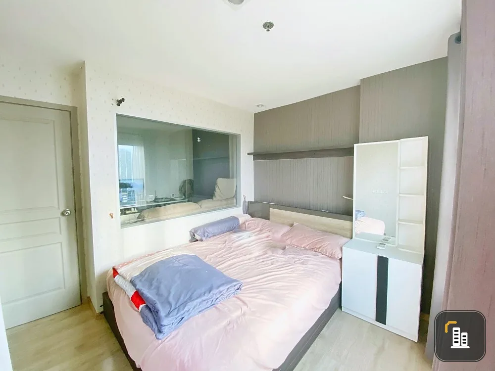 Sell Rich Park Chao Phraya, a nice decorated room, perfect fit, with full set of furniture. Hurry up to reserve and own it.