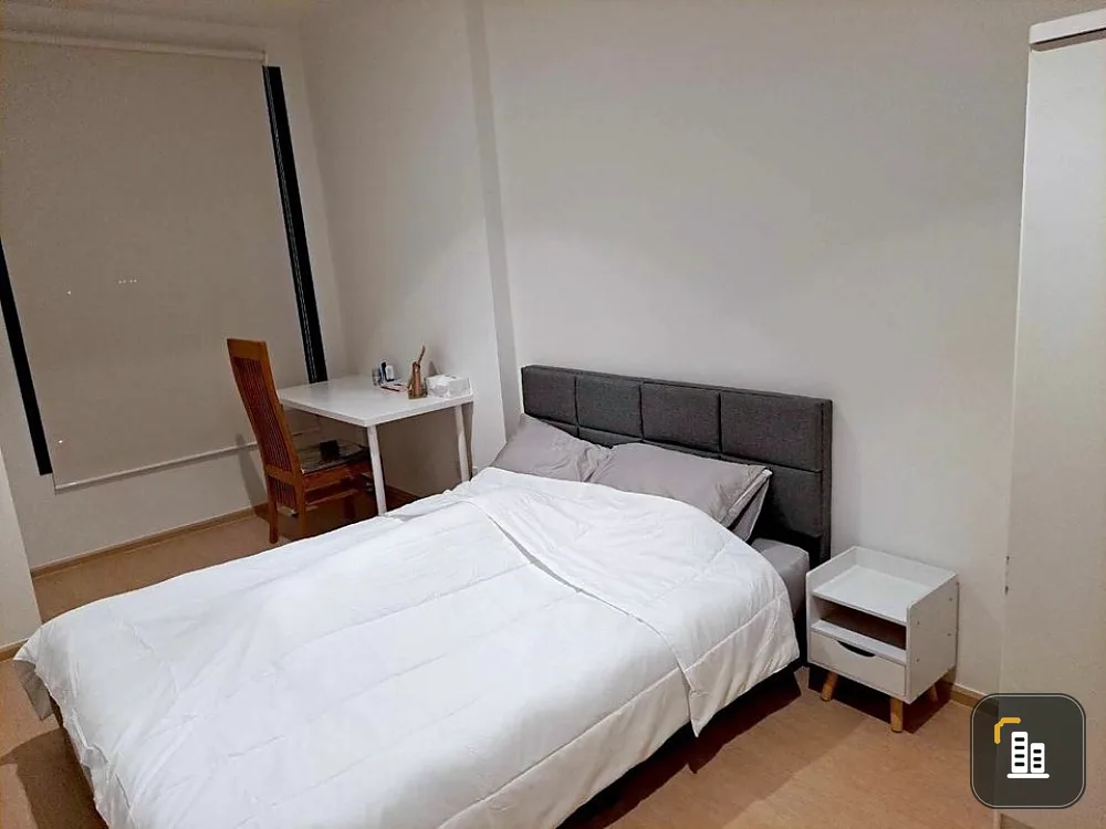 Condo for sale, rent, Maru Lat Phrao 15, 9th floor, comes with full furniture. Can raise animals
