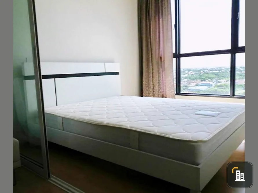 Selling The BASE Chaengwattana, hot condo, very good view, 1 bedroom, fully furnished, book now. If you are slow, you will miss it.