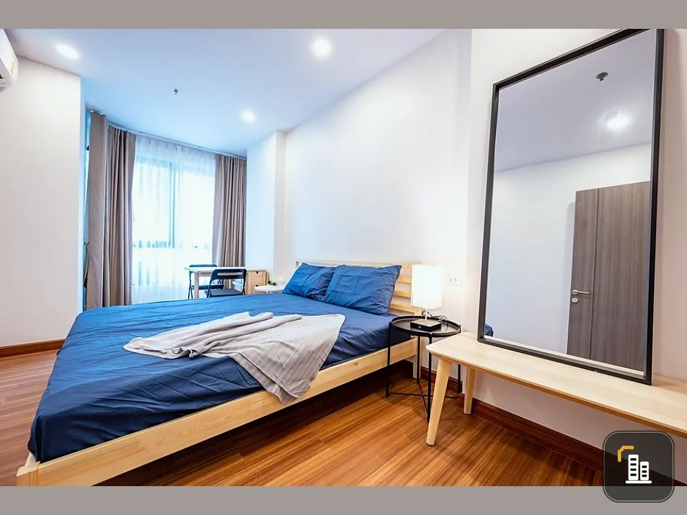 For rent urgently!! Condo Supalai Premier Charoennakorn, 6th floor, pool view Super wide room Hurry up to reserve before you miss it!!