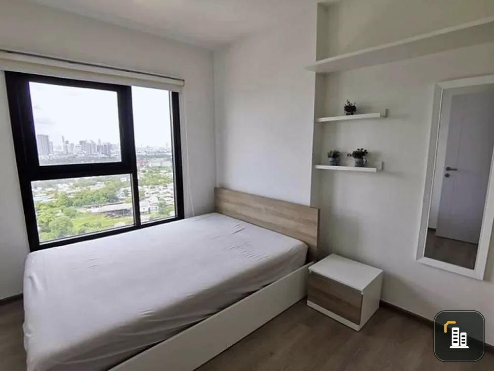 Condo for rent, The Base Petchkasem, 20th floor, very good view, fully furnished, electrical appliances Book now before you miss it