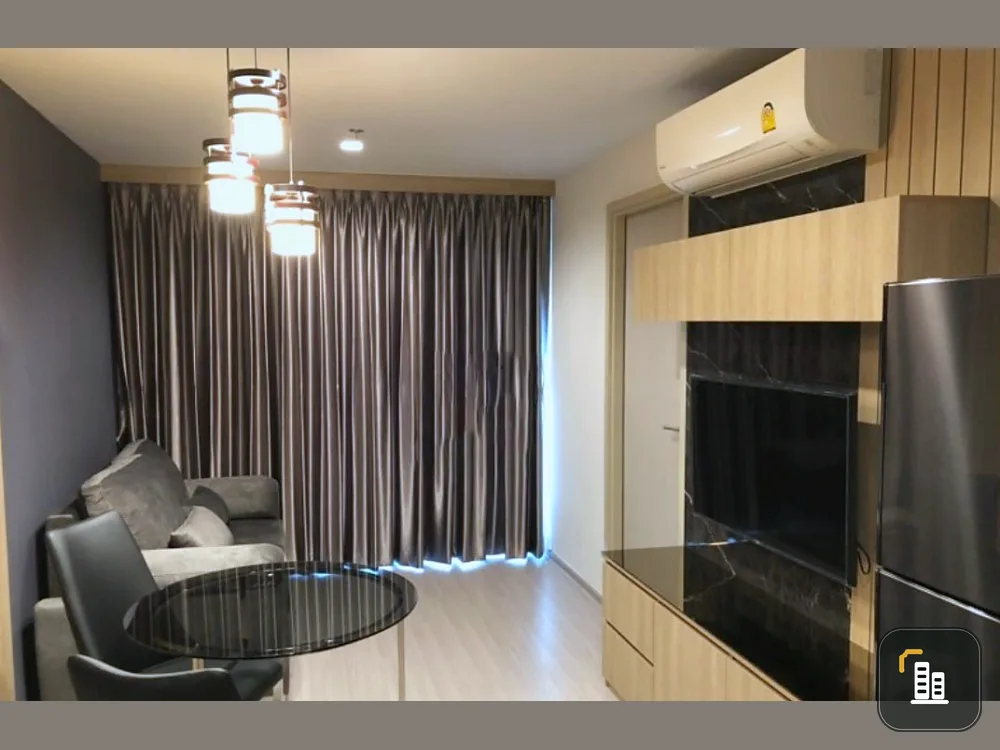 For rent Life Ladprao Valley, beautiful room, fully furnished, don't wait.