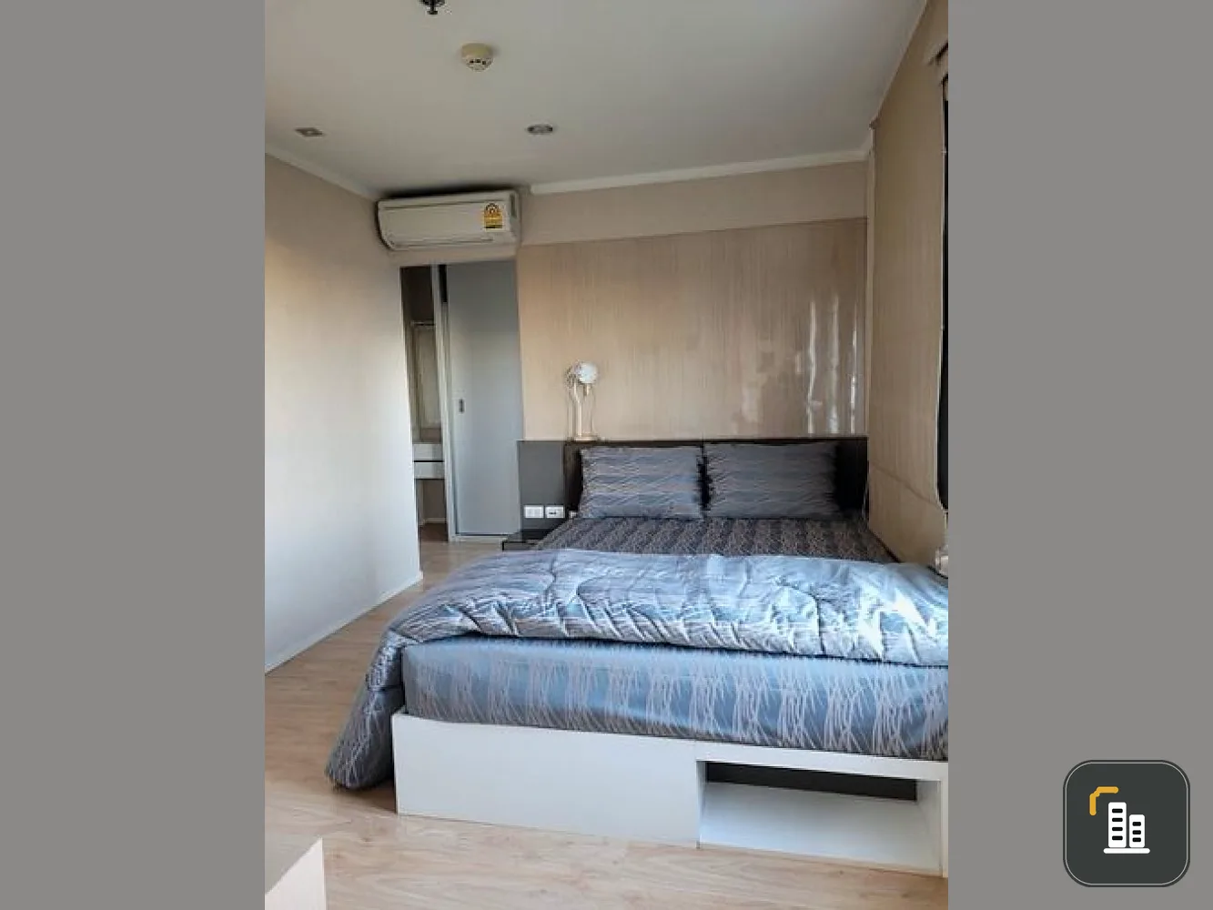 For rent!! Condo Lumpini Ville Lasalle-Bearing, good location, convenient transportation, near BTS Bearing, don't miss it!!