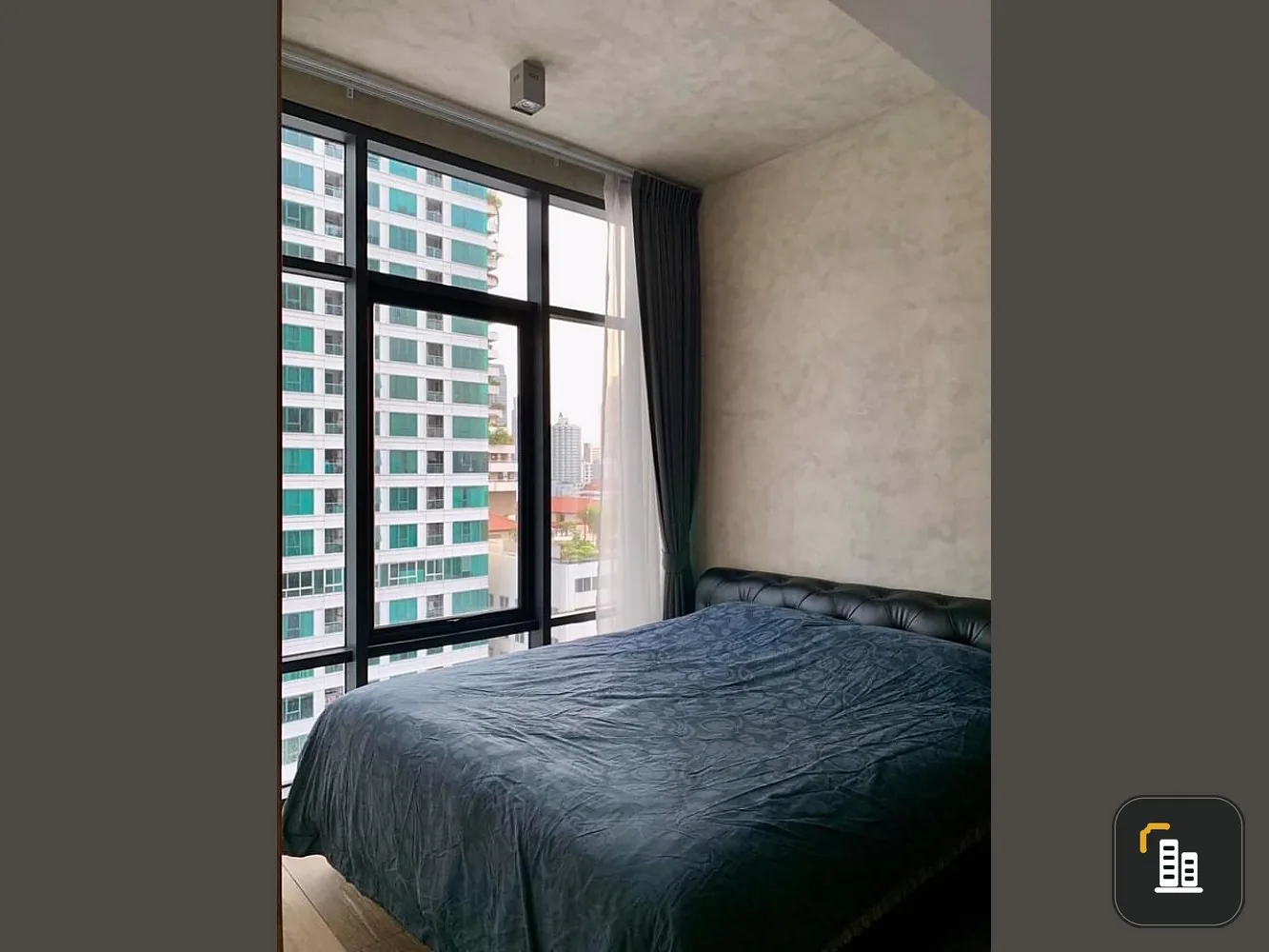 Condo for sale, The Loft Asoke, beautiful room, good condition, convenient transportation, can't miss it, book now