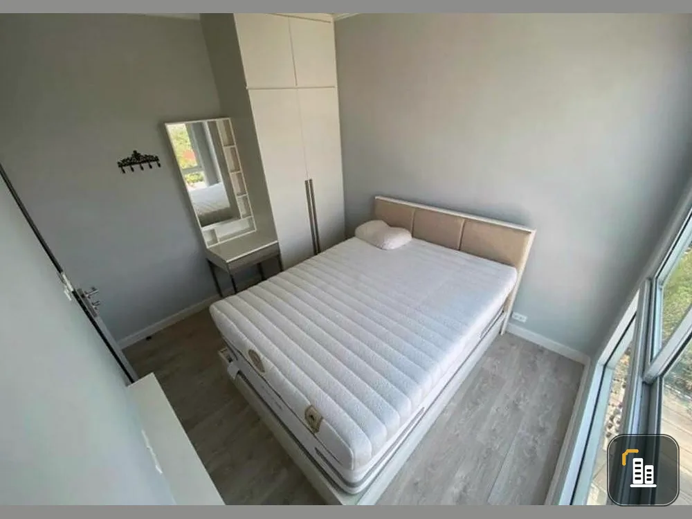 For rent!! Condo Sale Salaya, 7th floor, Building A, furniture + electrical appliances. Ready to move in, book now!!
