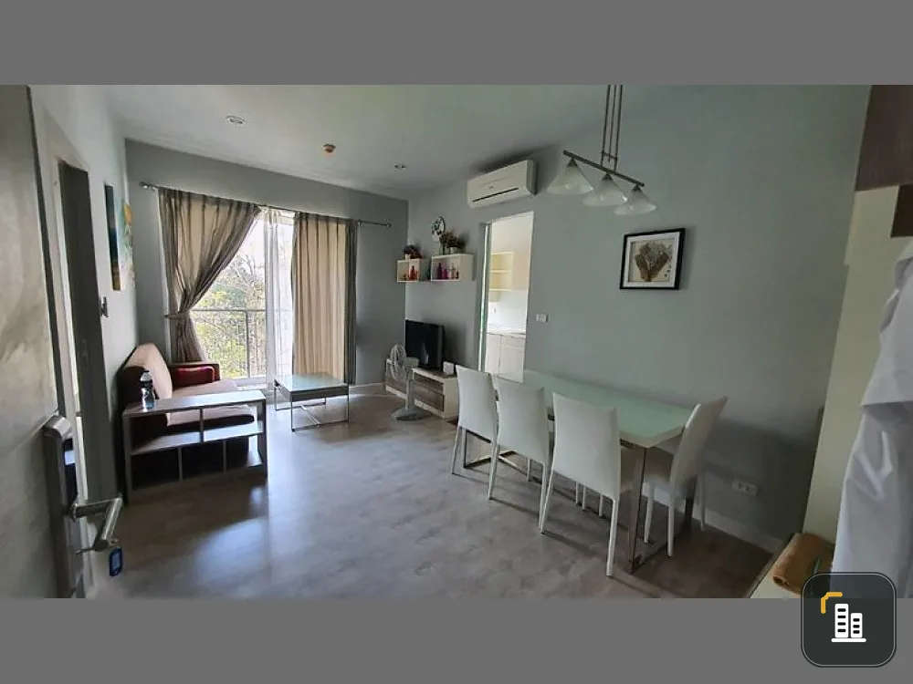 For rent!! Condo Sale Salaya, 7th floor, Building A, furniture + electrical appliances. Ready to move in, book now!!