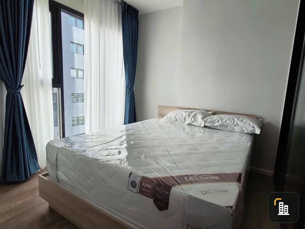 Condo for rent, Modiz Sukhumvit 50, corner room, north room, corner view, curve of the Chao Phraya River, urgently