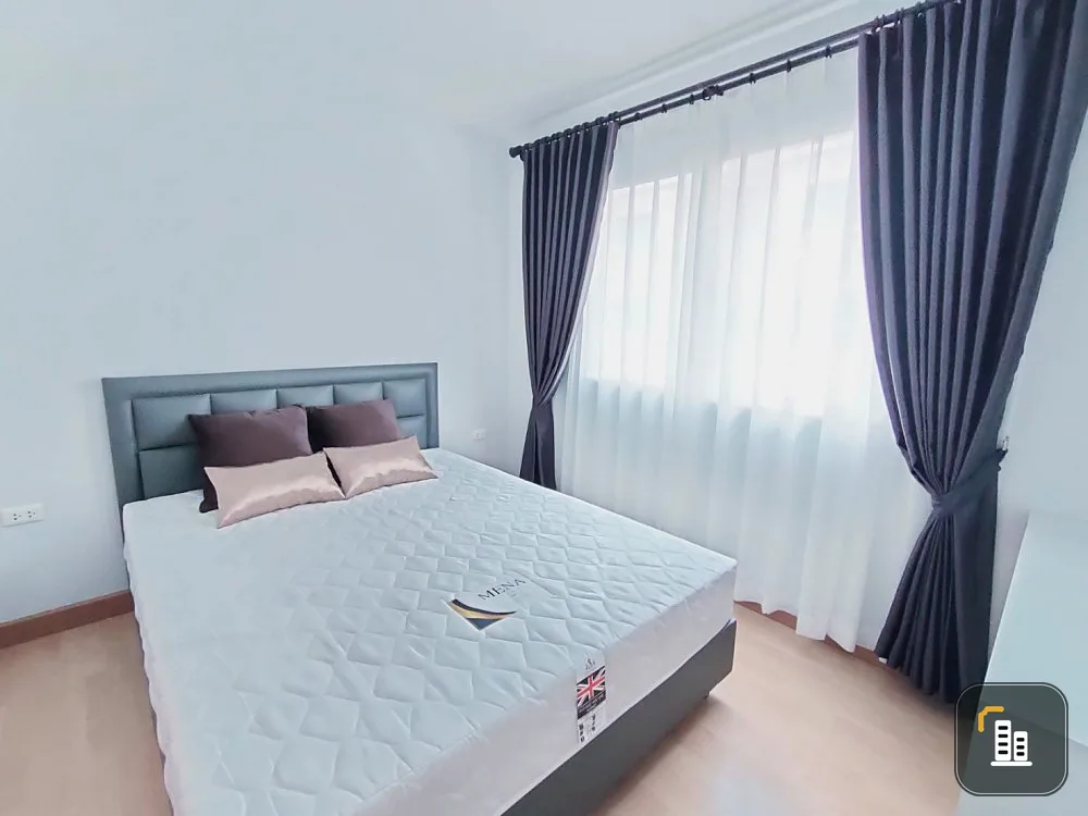 Quick sell!! Smart Condo Rama 2, 5th floor, Building G, for sale with furniture. Carry only one bag and move in immediately!!