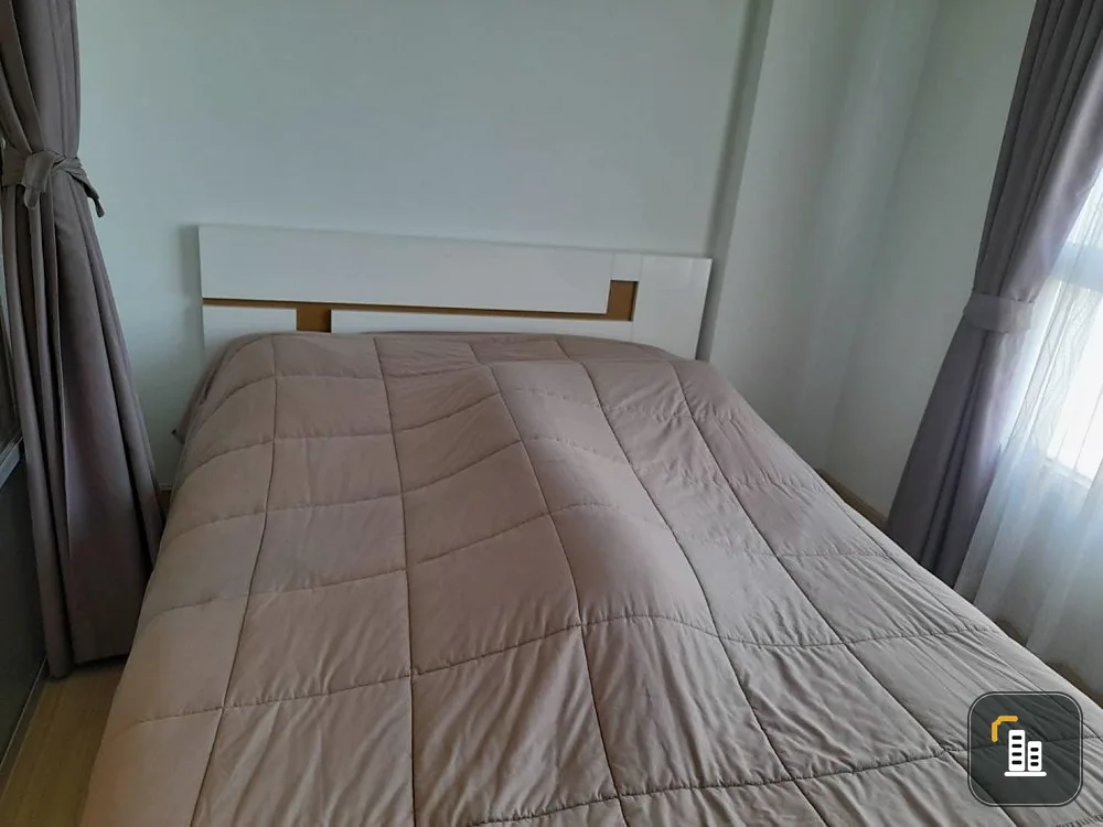 Selling The Niche ID Rama 2, Building C, 6th floor, corner room, private, ready to move in, plus furniture, you will regret it!!