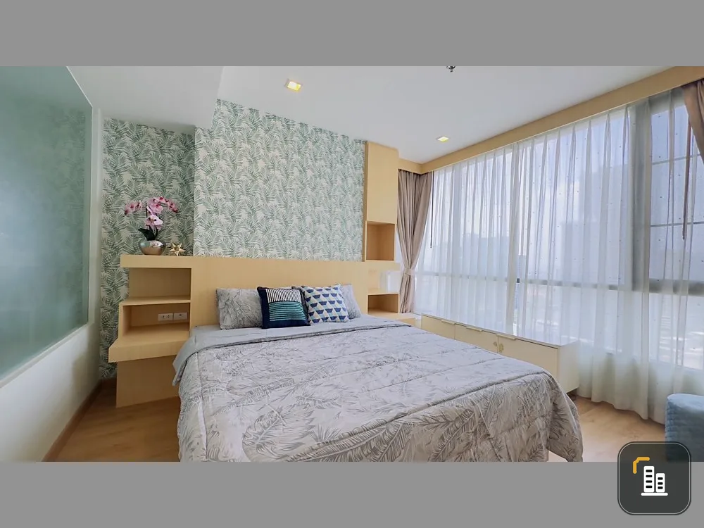 For rent!! Condo Q House Sukhumvit 79, room number 397, beautiful room, can carry one bag and move in immediately!!