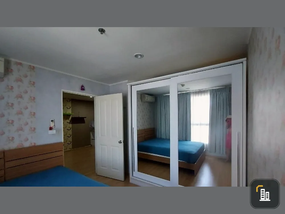 For rent, U Delight 2 @ Bang Sue Station, north room, 23rd floor, has pool view, convenient, complete in one place, must be here