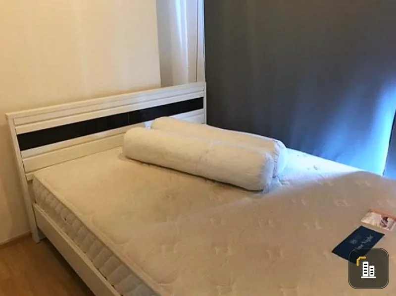 Wow, for rent The BASE Chaengwattana, beautiful room, decorated in white tones, 1 bedroom, fully furnished, ready to move in. Hurry up, don't miss it!!