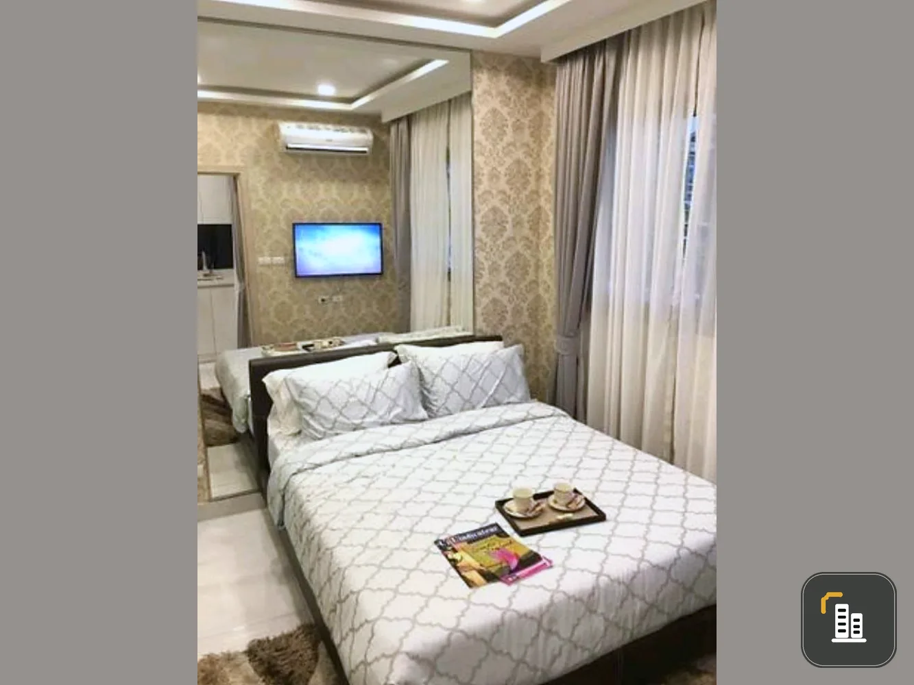 Beautiful room for sale with furniture !! Condo Arcadia Beach Resort (South Pattaya