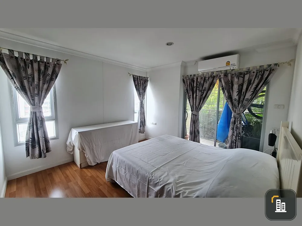 Condo for sale, Lumpini Place Rama 9-Ratchada, 1 bedroom, decorated room to feel like home. If interested, hurry to reserve.