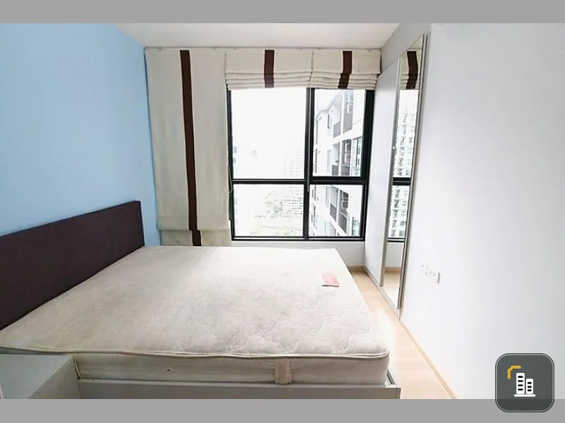 For sale, The BASE Chaengwattana, beautiful room, fully furnished,1 bedroom, pool view, ready to move in. Book now. If you are slow, you will miss it.