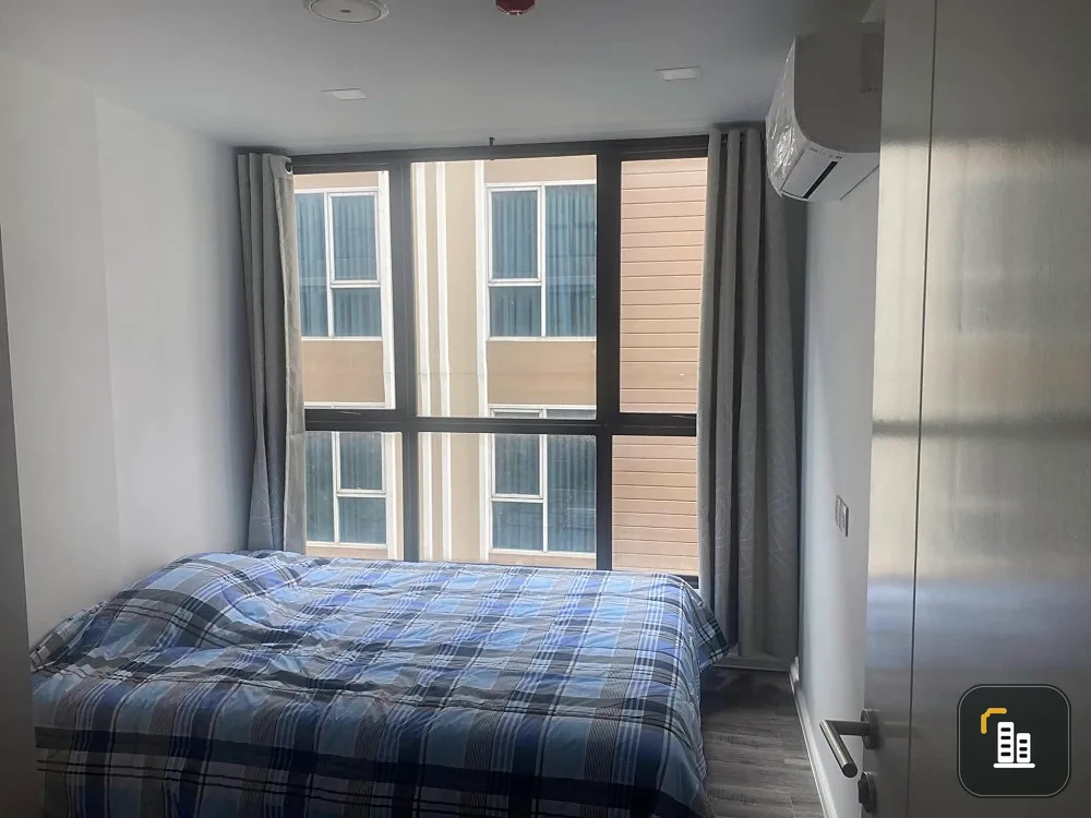 For rent Atmoz ratchada-huaikwang The room is divided into zones. get the height of the 4th floor All appliances, book now