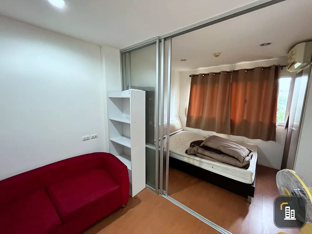 Sale rent Lumpini Condo Town Nida-Serithai Full facilities, don't wait.