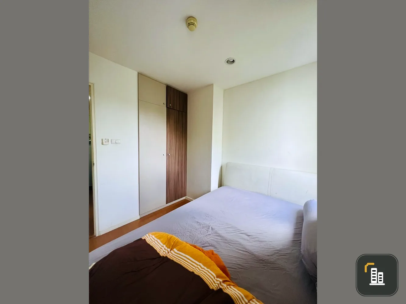 Sale (with tenant)!! Lumpini Condo Town Nida-Serithai, 4th floor, Building B, beautiful room, built-in furniture, ready to move in, don't miss it!!