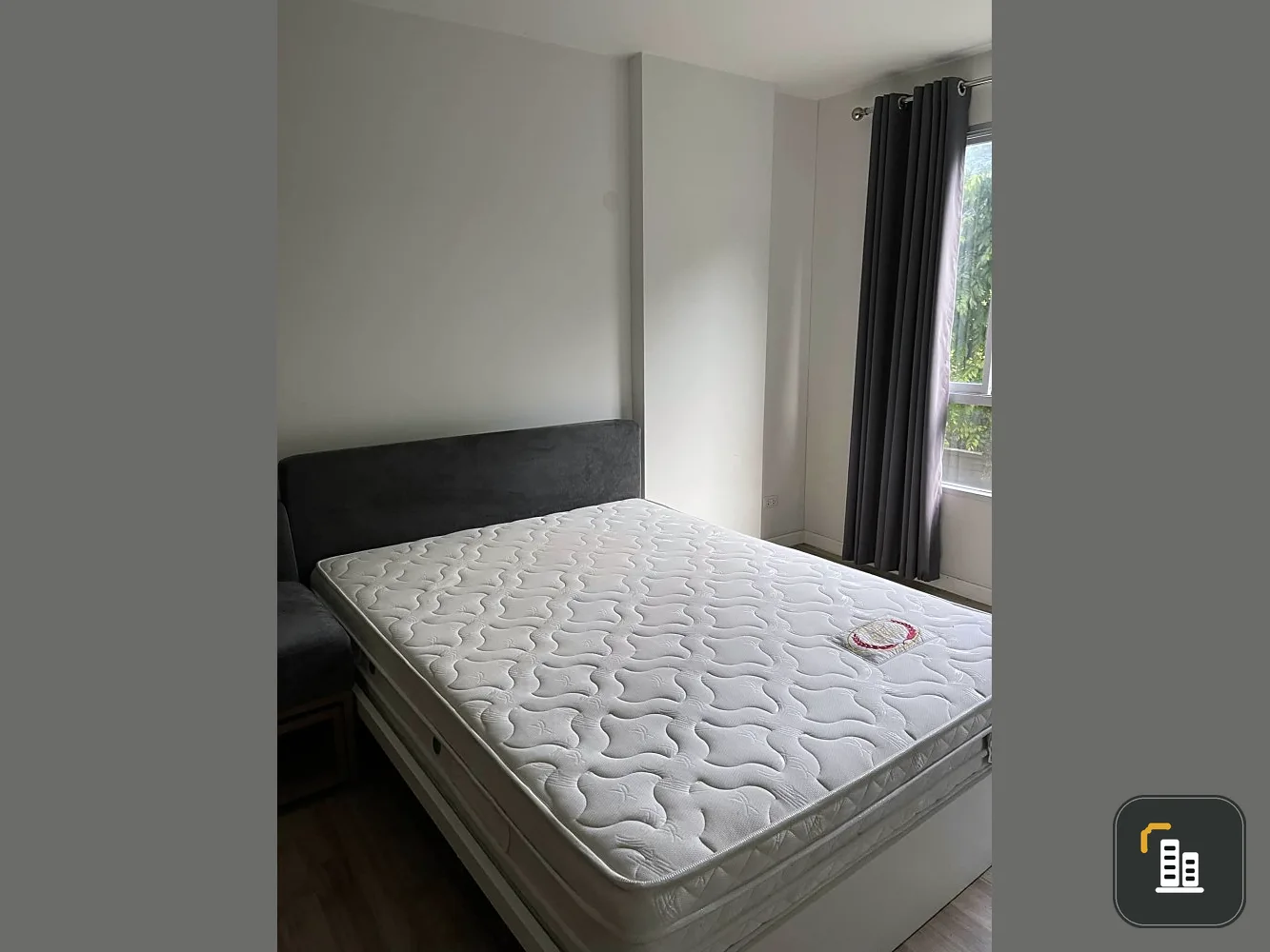 For rent dcondo Campus Rangsit Phase 2 room comes with furniture Complete electrical appliances, good price, need to hurry up to reserve.