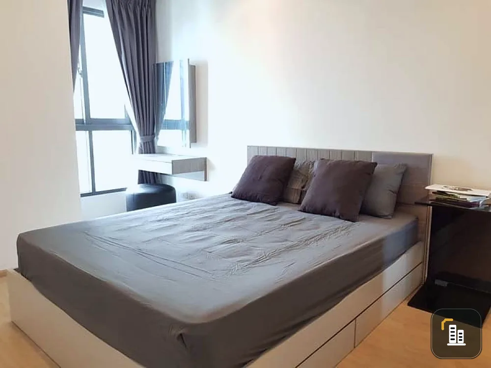 For sale, for rent, Ideo Wutthakat, 1 bedroom, 1 bathroom, 27th floor, open view, no blocked view, comes with complete facilities, hurry and buy now.