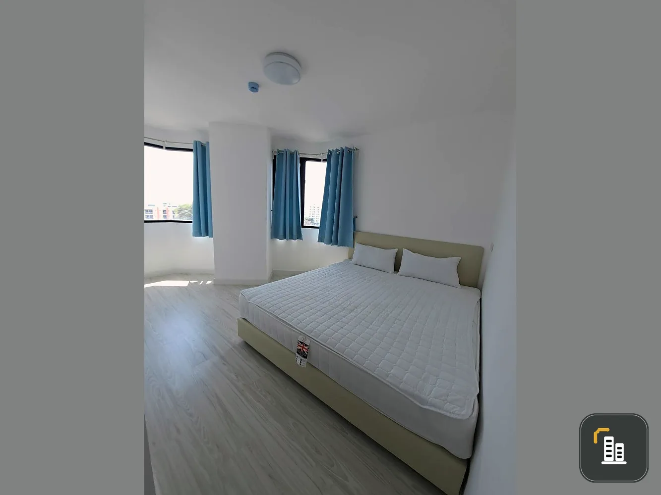 For rent, Nawa Living, Nawamin 75, beautiful room, fully furnished, ready to move in. Don't wait.